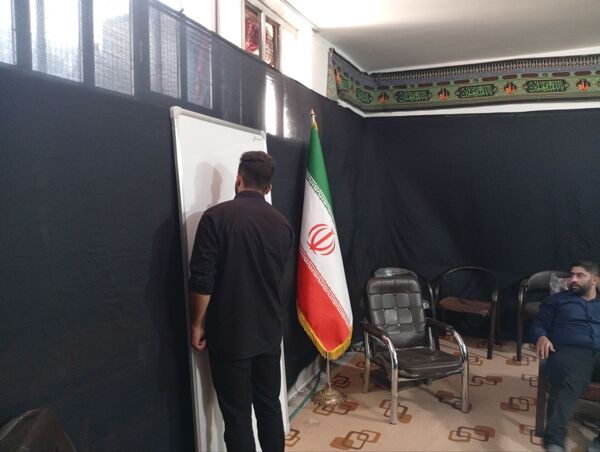 برگزاری جلسه هیات دانش‌آموزی انصارالمهدی شهرستان خانمیرزا