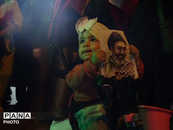 سربازان امام زمان در گهواره
