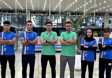 اعزام اسکیت سواران بروجنی به کاپ بین المللی جاکارتا اندونزی