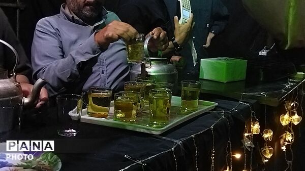 موکب ایران جان در بلوار فضل نیشابور 