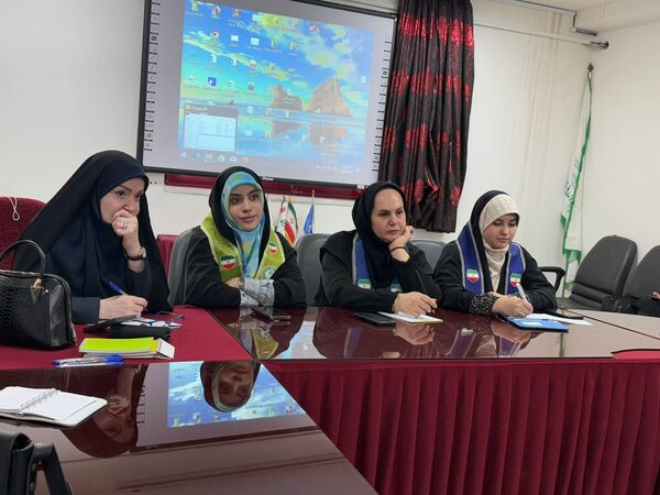 نشست شورای برنامه‌ریزی سازمان دانش‌آموزی استان مازندران