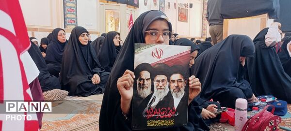  سوگواره دانش‌آموزی «آقای شهید ایران» در هرمزگان
