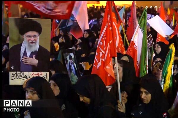 پایان وداع در مصلی امام خمینی (ره)