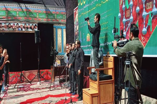 سوگواره احلی من العسل در یاسوج