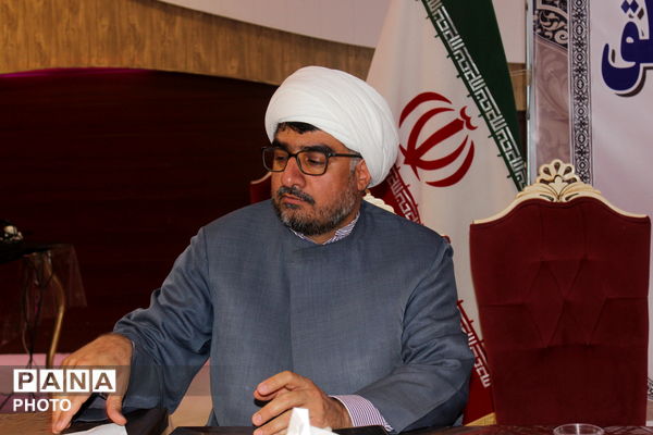 جلسه طلاب شاغل در آموزش و پرورش کرمان