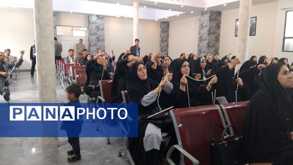 اردوی آموزشی مربیان کاردان سازمان دانش‌آموزی در اهر