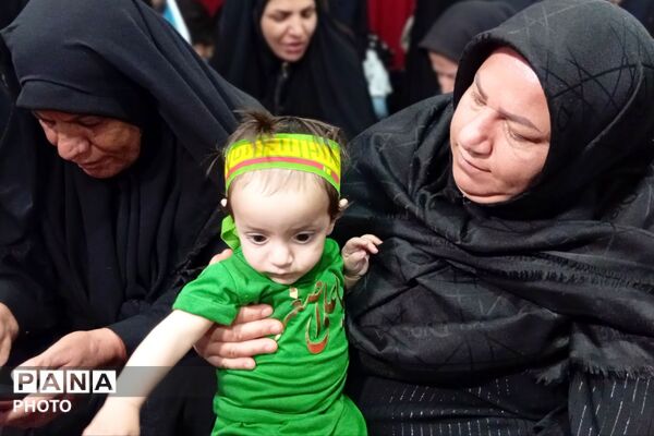 همایش شیرخوارگان حسینی در حسینیه النبی(ص) یاسوج