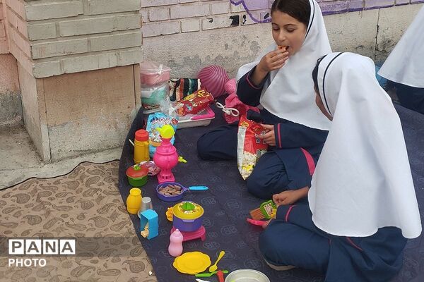  جشن روز کودک در دبستان هدی