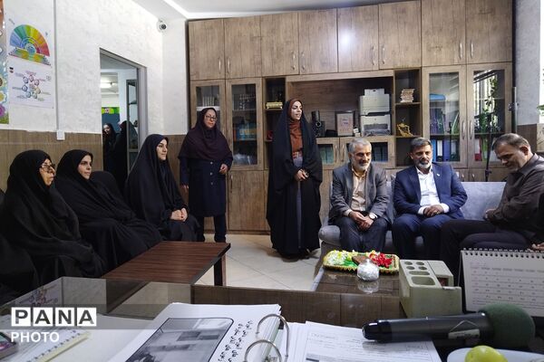  افتتاح دارالقرآن شهید محسن گلستانی در چهاردانگه