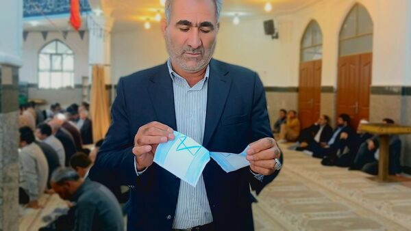 مراسم سالروز شهادت شهید سید حسن نصرالله در کامیاران