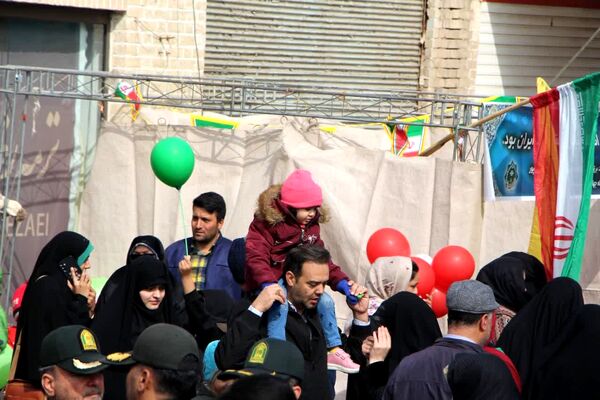 جشن یزدی‌ها در چهل‌ و ششمین فجر انقلاب