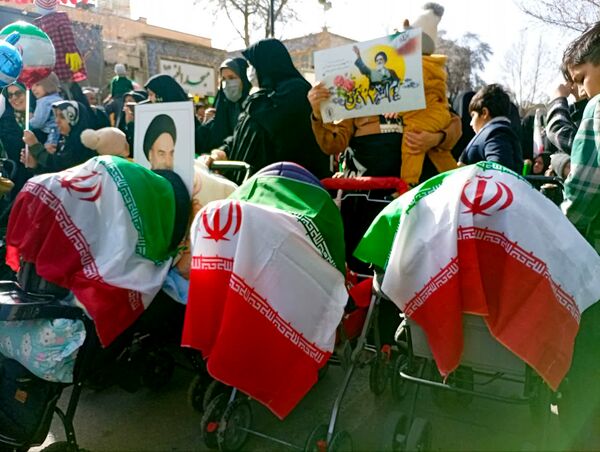  راهپیمایی بیست و دو بهمن در کاشمر