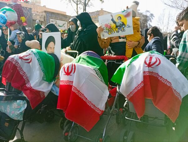  راهپیمایی بیست و دو بهمن در کاشمر