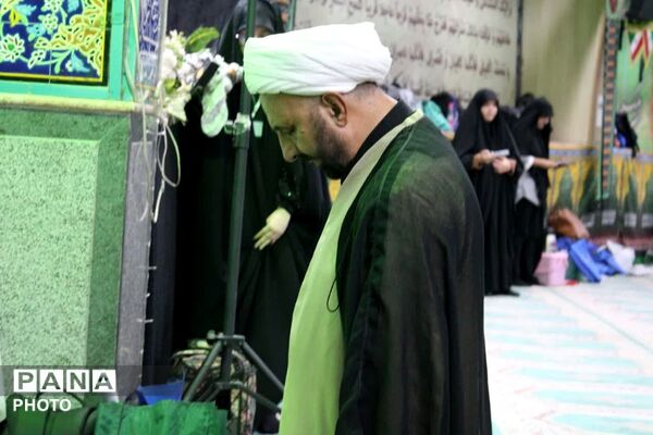 پذیرایی و مهمان نوازی مردم چهاردانگه از زائران و محبان رهبر شهید