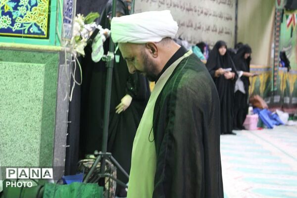 پذیرایی و مهمان نوازی مردم چهاردانگه از زائران و محبان رهبر شهید