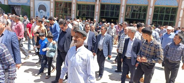 برگزاری راهپیمایی جمعه‌های خشم در بجنورد