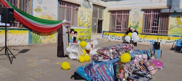موج همدلی در مدارس گناباد