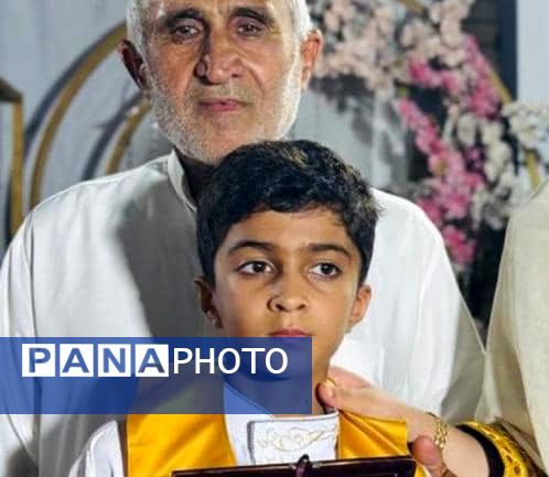 اختتامیه مکتب خانه زید بن ثابت در شهرستان سیریک 