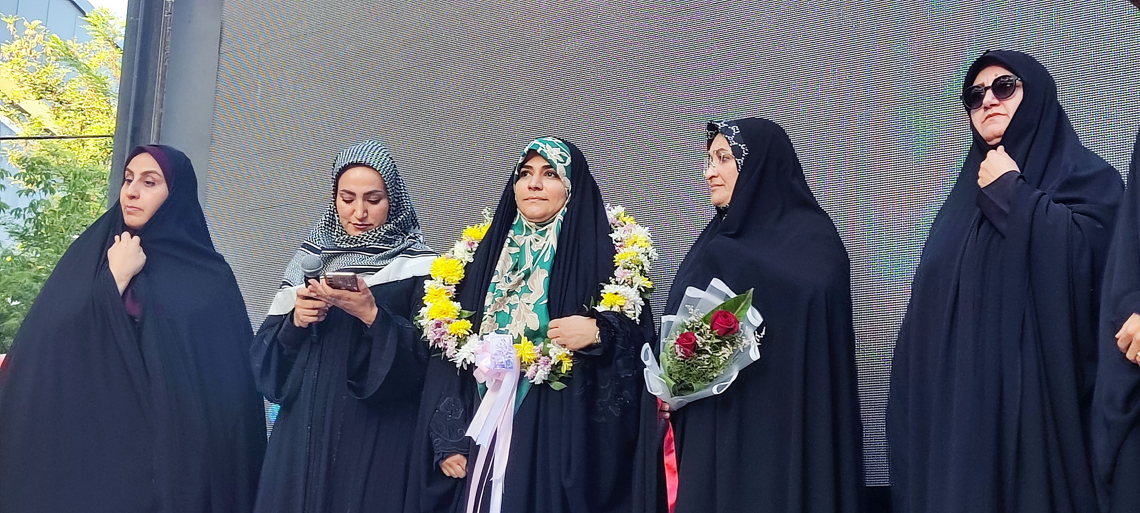 سفر سحر امامی، بانوی شجاع رسانه ملی به بجنورد