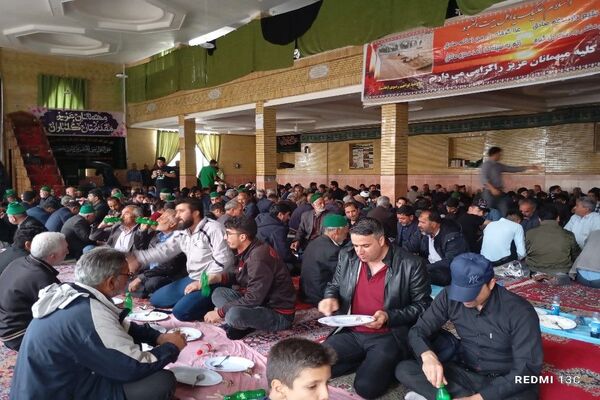 برگزاری مراسم سوگواری شهادت امام جعفر صادق(ع) در شهر بار حضور معاون پارلمانی رئیس جمهوری