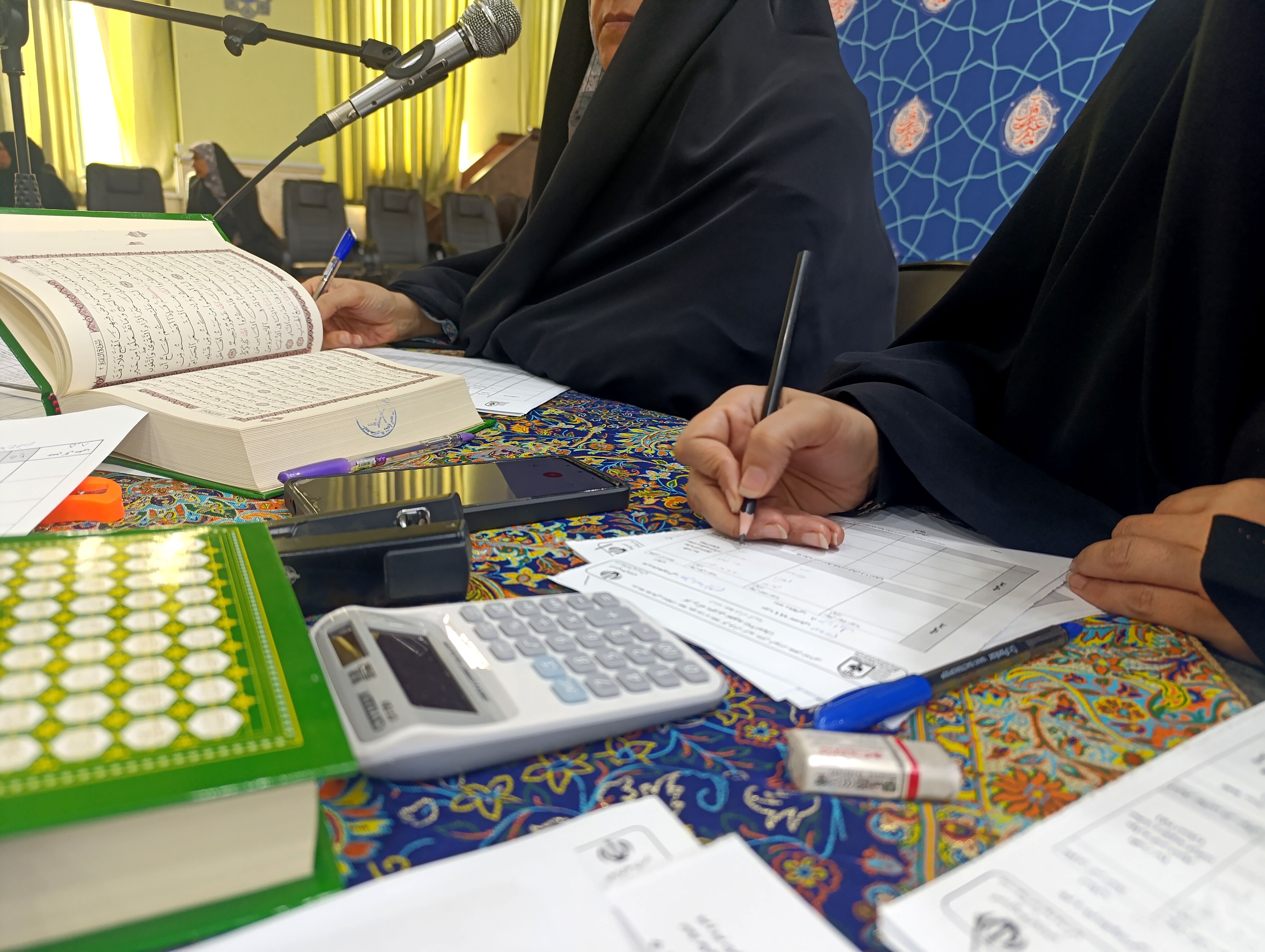 مرحله مقدماتی مسابقات قرآن و عترت مقطع ابتدایی خراسان رضوی