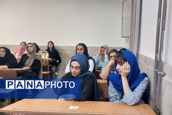 برگزاری همایش انتخاب رشته کنکور سراسری در مدرسه شهید راستی پردیس 