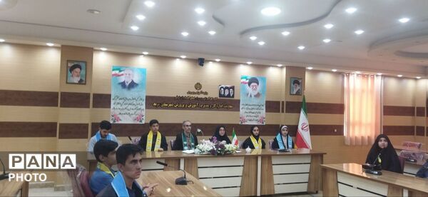  سالروز تاسیس سازمان دانش‌آموزی در مرند