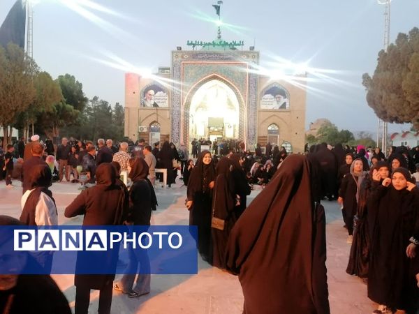 جاماندگان اربعین حسینی شهرستان شیروان