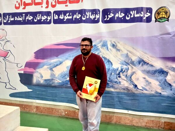 مسابقات تکواندو لیگ نوجوانان پسر در مازندران