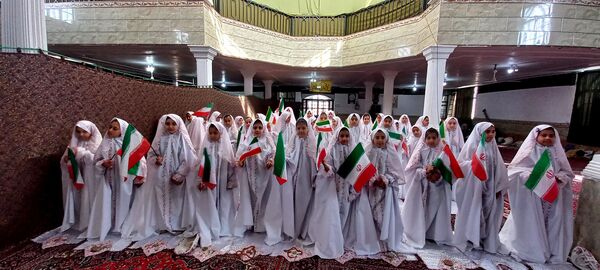 جشن تکلیف دختران در شهر قاضی