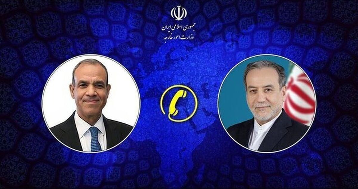 گفـت‌وگوی عراقچی و وزیر خارجه مصر درباره برنامه هسته‌ای ایران