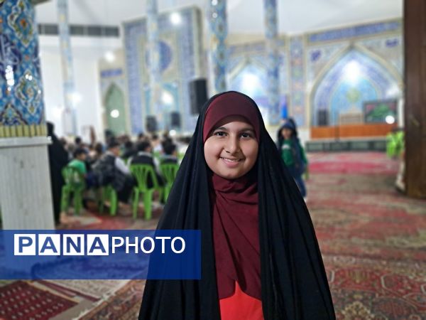 محفل انس با قرآن و میلاد با سعادت امام حسن عسکری( ع) قائمشهر