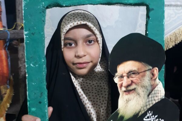 حضور فعال موکب «مهد آدینه» ستاد نماز جمعه در جشن‌های عید غدیر تویسرکان