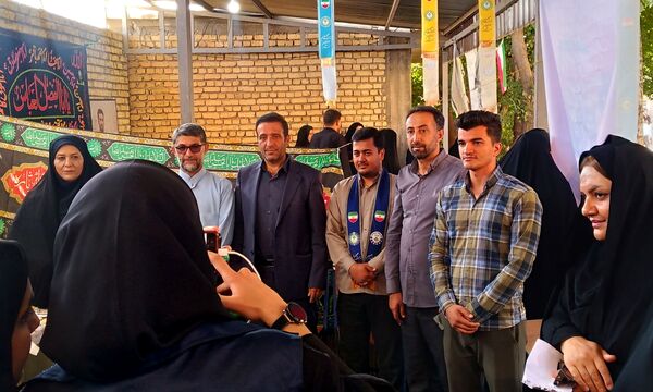 همایش پیاده‌روی اربعین حسینی در بخش جونقان 
