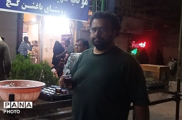 موکب شهید مصطفی صدر زاده در صدمین شب از اجتماعات مردمی 