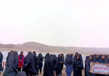 برگزاری اردوی راهیان نور