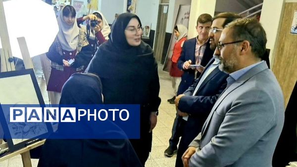 برگزاری افتتاحیه نمایشگاه مشاغل در هنرستان نور،ملارد 