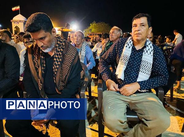 ویژه برنامه شهادت حضرت رقیه(س) روستای بنهکان 