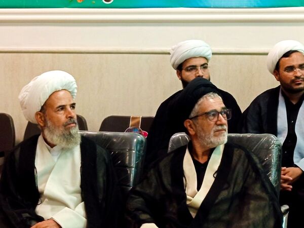 نشست روحانیون و ائمه جماعت مساجد با امام جمعه کاشمر