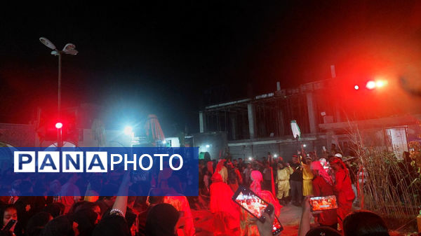 مراسم طایفه بنی اسد در میناب .