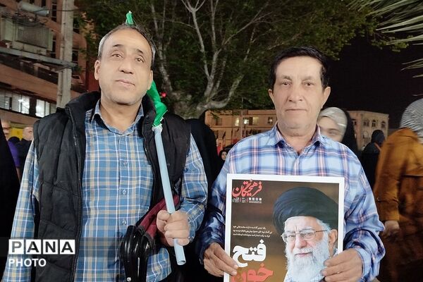 اجتماع و رزمایش دختران جان فدای ایران در میدان نماز شهرری 
