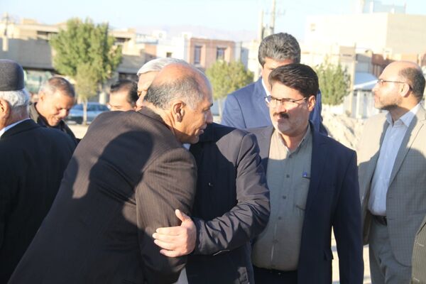 برگزاری آیین کلنگ زنی2 پروژه خیر ساز در شهرستان بهبهان