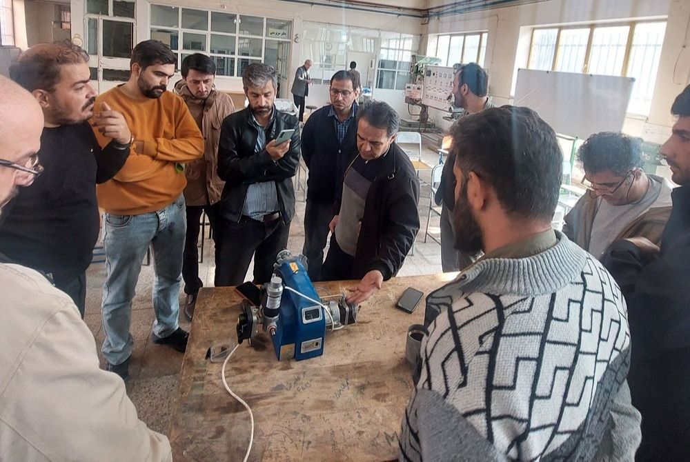 سفر یادگیری هنرآموزان تازه‌نفس فنی‌ و حرفه‌ای در آذربایجان شرقی آغاز شد