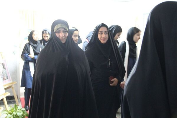 مراسم ماها در هنرستان آیت الله صدر ناحیه یک شهرری