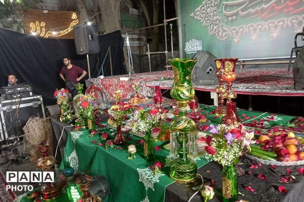  اشک و نور؛ روایتی از شب شهادت در شهرستان پیشوا