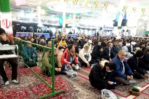 اجتماع بزرگ منتظران ظهور در تربت جام برگزار شد