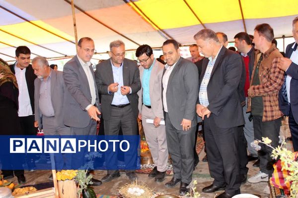 جشنواره بومی محلی روز مازندران در شهرستان میاندورود