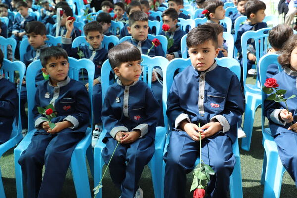برگزاری جشن غنچه‌ها در مرکز استان چهارمحال و بختیاری 