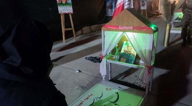 دومین یادواره ۲۰۷ شهید مینودشت