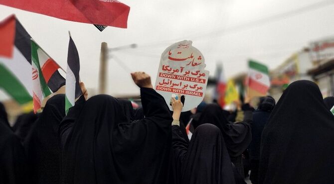راهپیمایی روز جهانی قدس در اسلامشهر 